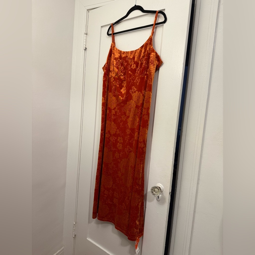 BNWT 90s Style Velvet Dress by Cider